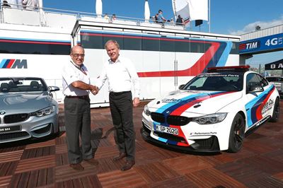 BMW M official car of MotoGP